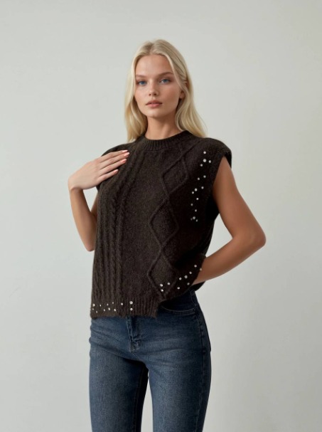 Jelek “Grey Pearl Detail”