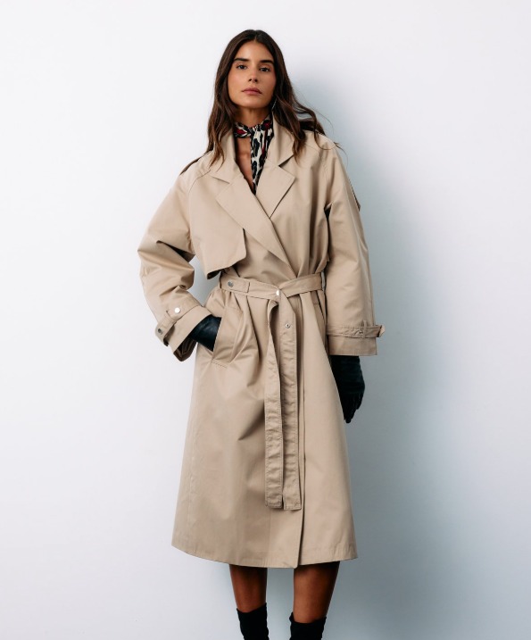 Trench Coat “Beige Classic Line”