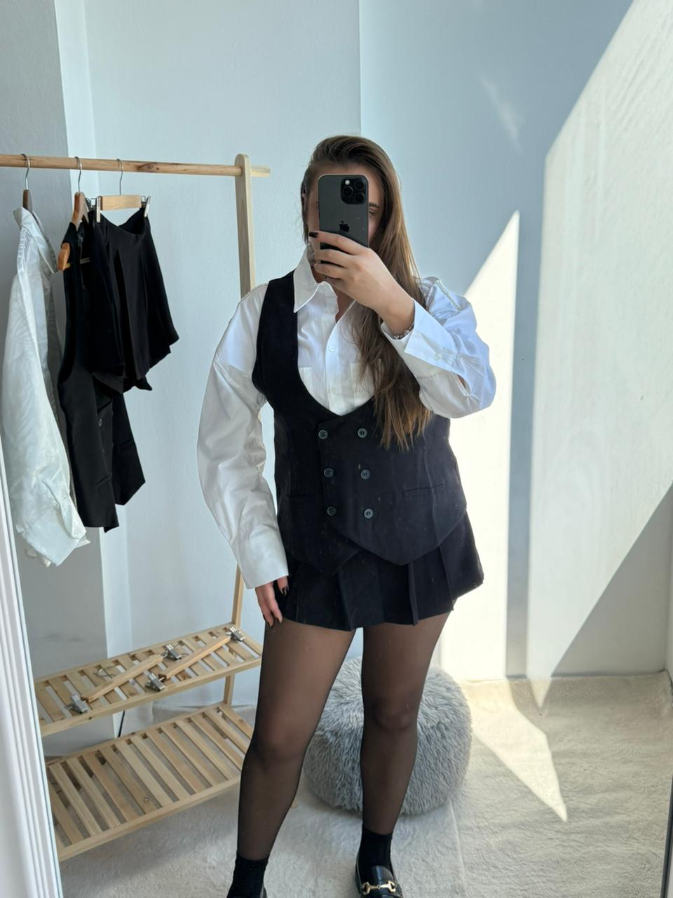 Set “Black Duo Chic”